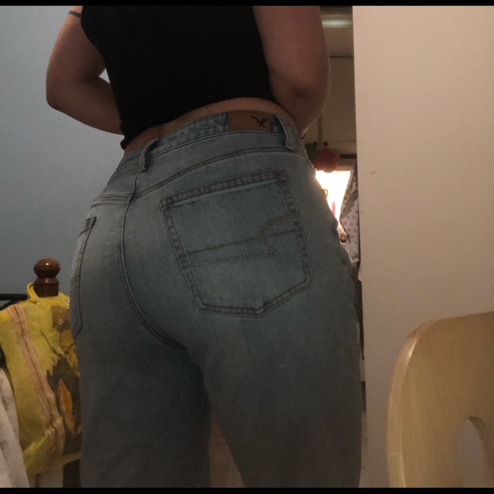 Boyfriend fit jeans